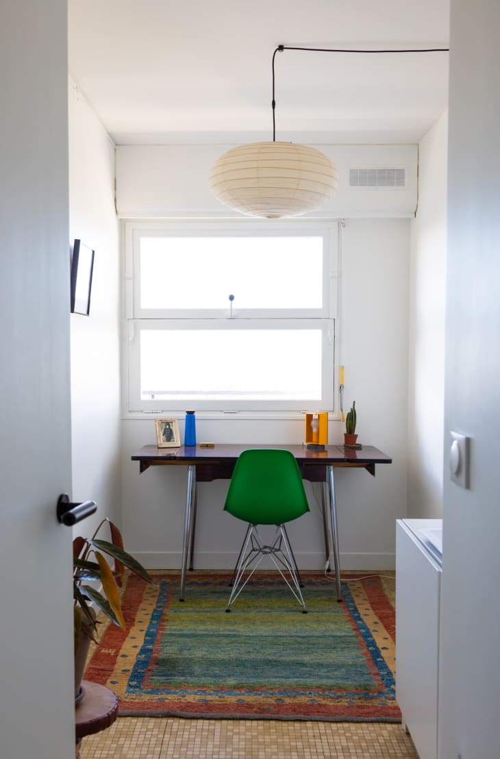 If a Room Lacks Overhead Lighting Remember This Trick From a Paris Apartment Apartment Therapy